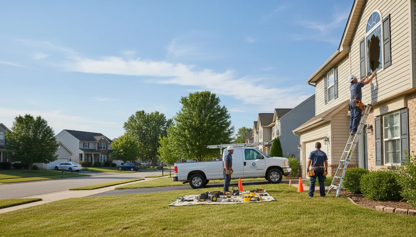 Expert window installer providing residential service in Margaret, AL